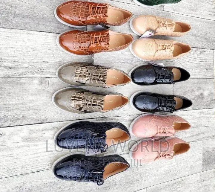Ladies Laced Brogues