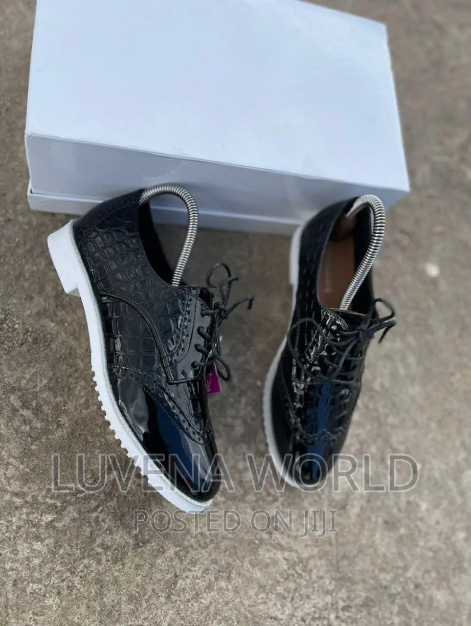 Ladies Laced Brogues