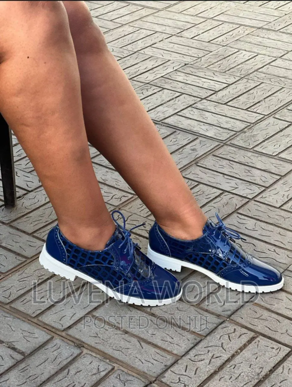 Ladies Laced Brogues
