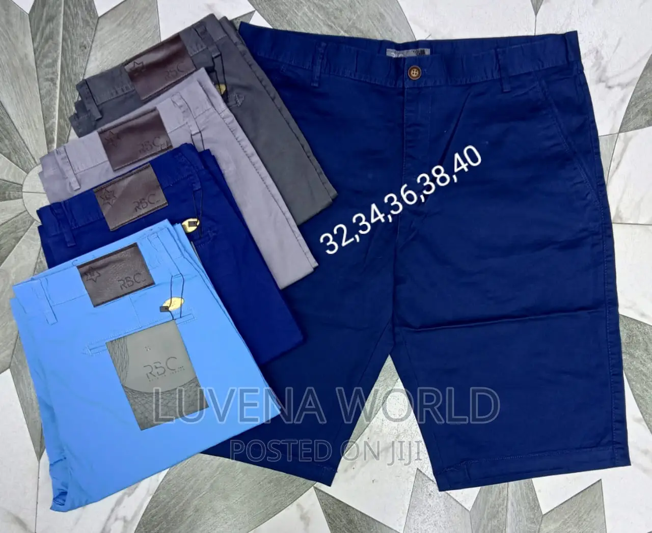 Khaki Shorts
