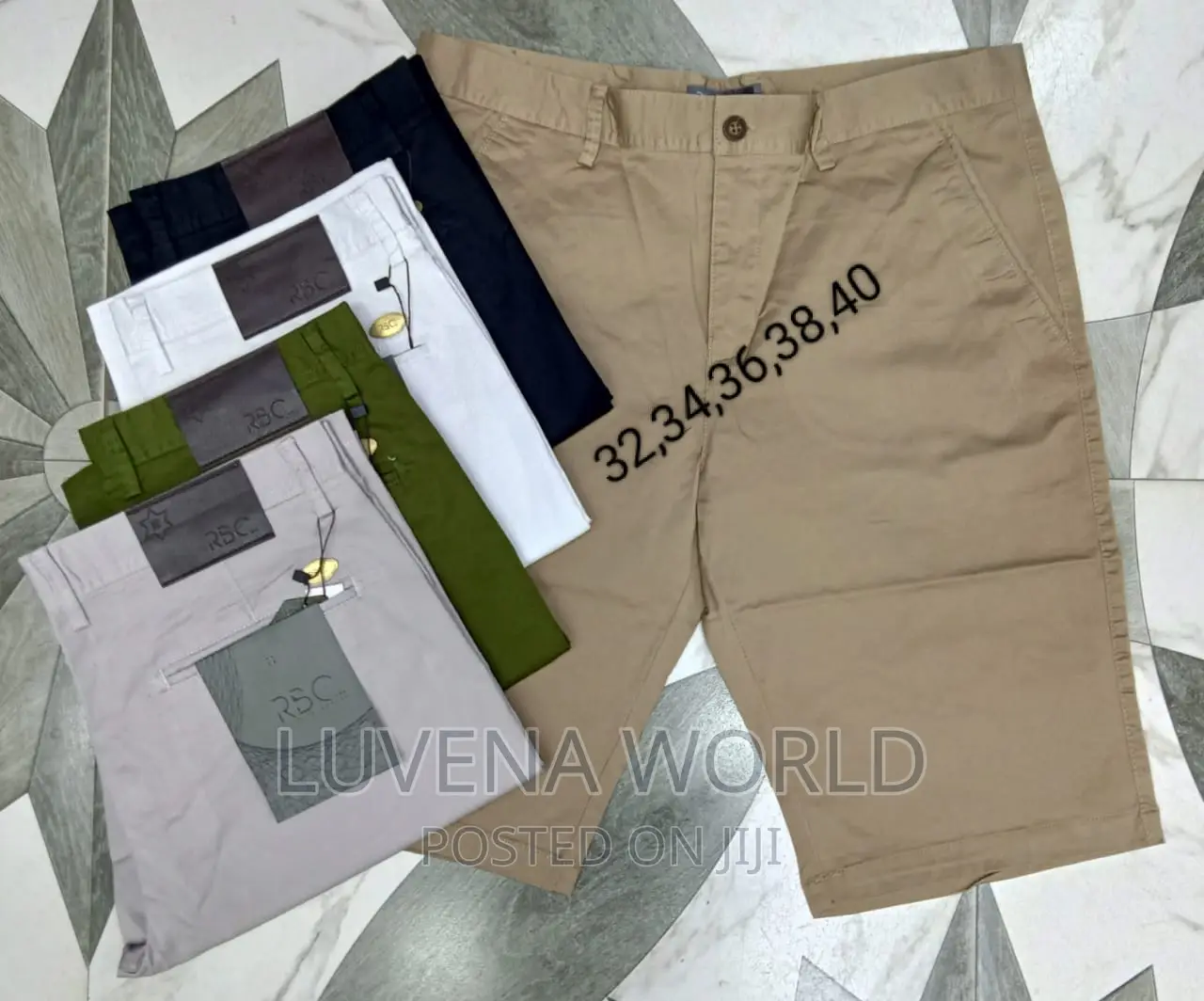 Khaki Shorts