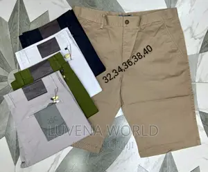 Khaki Shorts