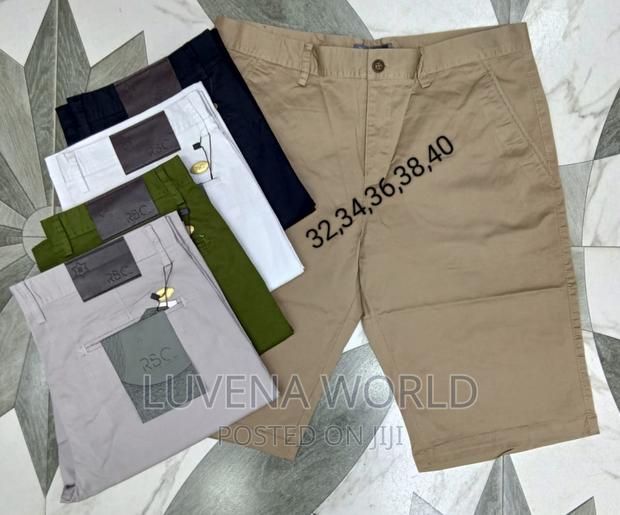 Khaki Shorts - thumbnail 3