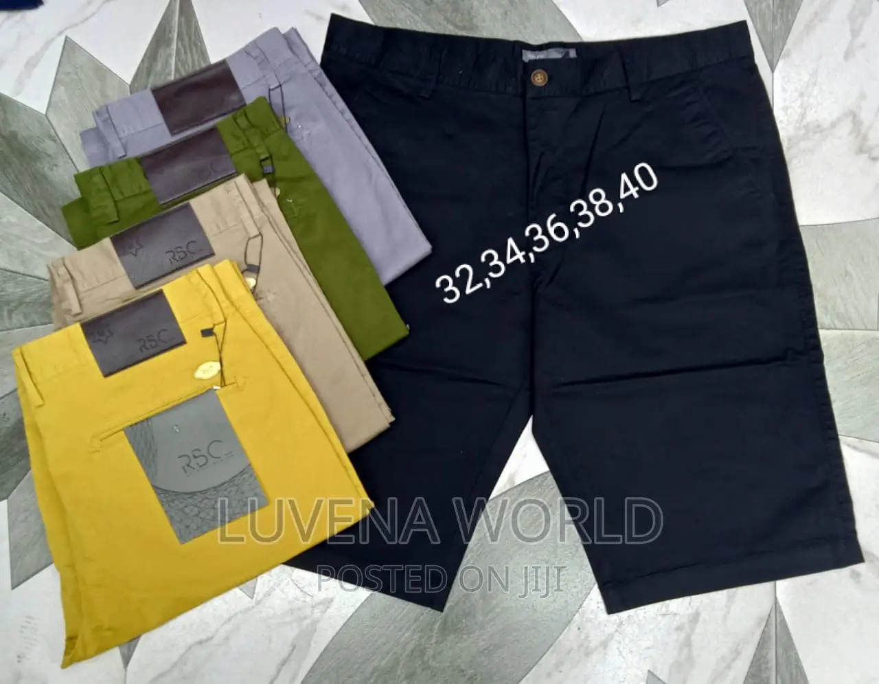 Khaki Shorts