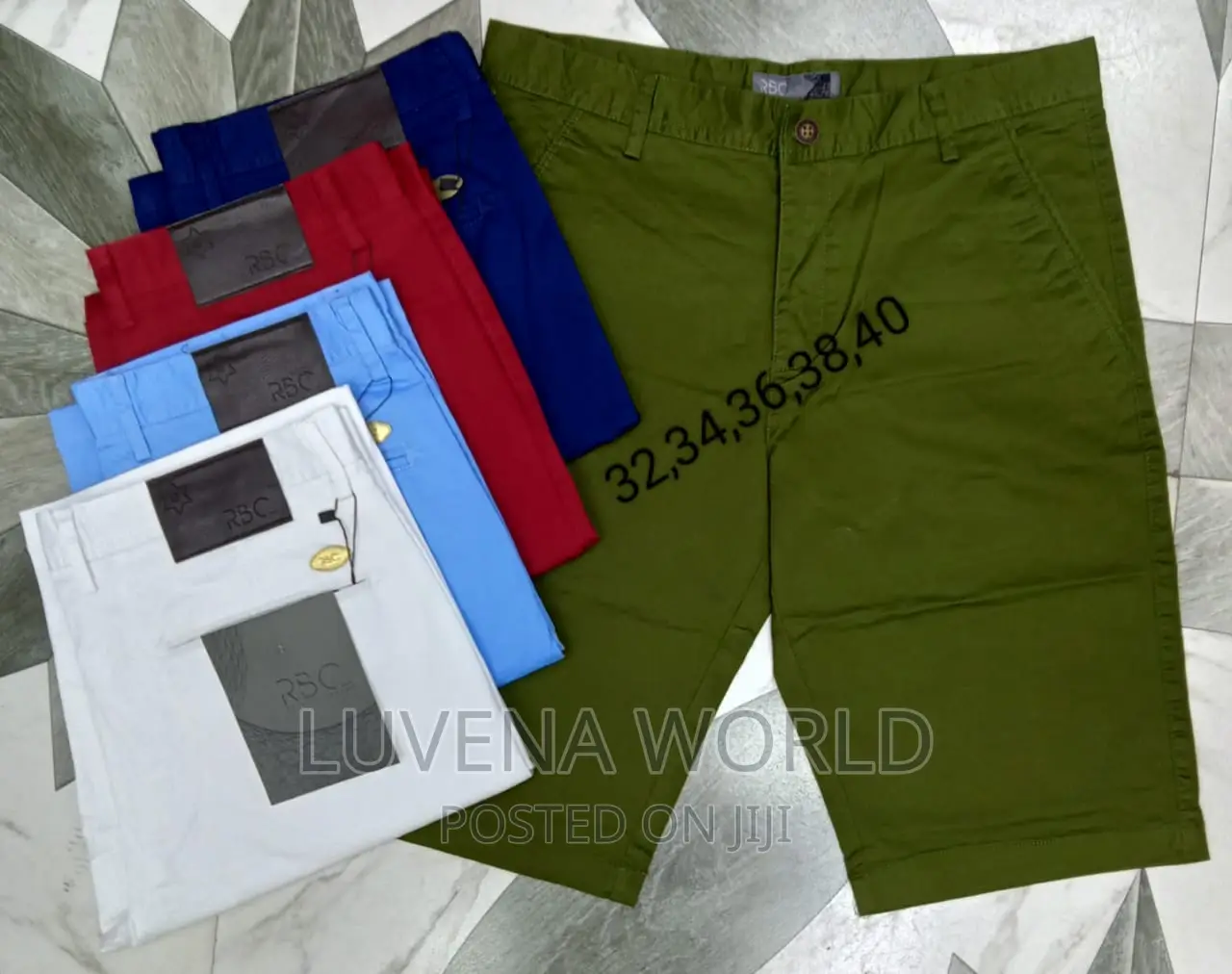 Khaki Shorts