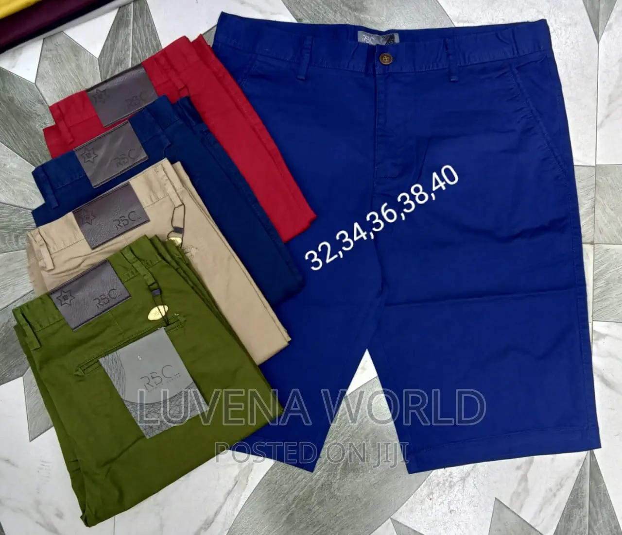 Khaki Shorts