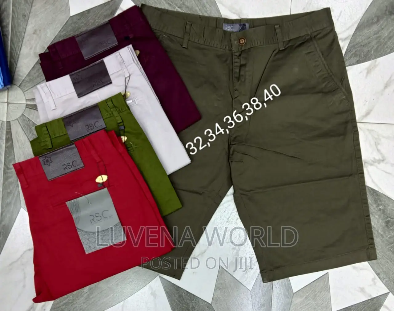 Khaki Shorts