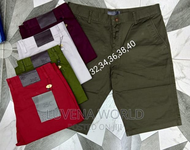 Khaki Shorts - thumbnail 12