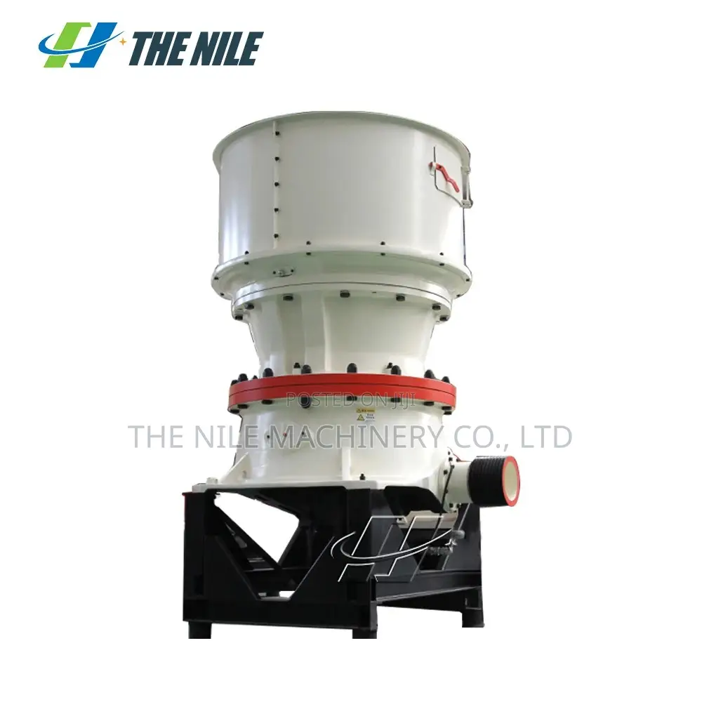 Cone Crushing Two-Stage Crushing Fine Crushing
