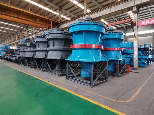 Cone Crusher Large Crushing Ratio Fine Crushing - main view