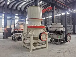 Cone Crusher Single Cylinder Hydraulic Easy to Maintain