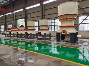 Cone Crusher, Good Crushing Particle Shape and High Efficien
