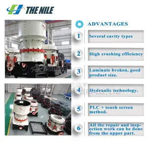 Cone Crusher Is Suitable for Stone Crushing Plants