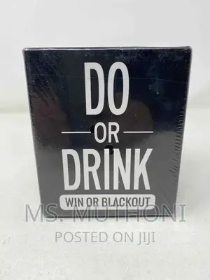 "Do or Drink" Friends Party Card Game