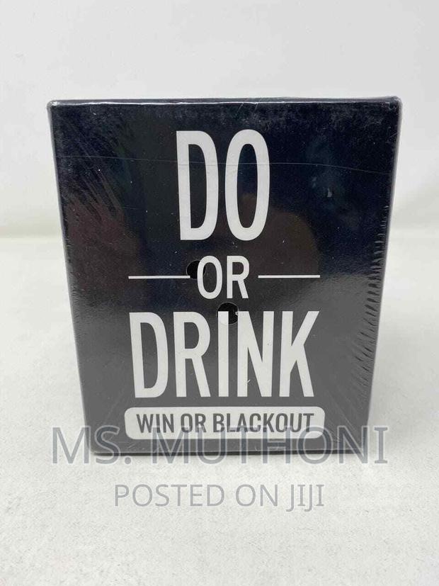 "Do or Drink" Friends Party Card Game