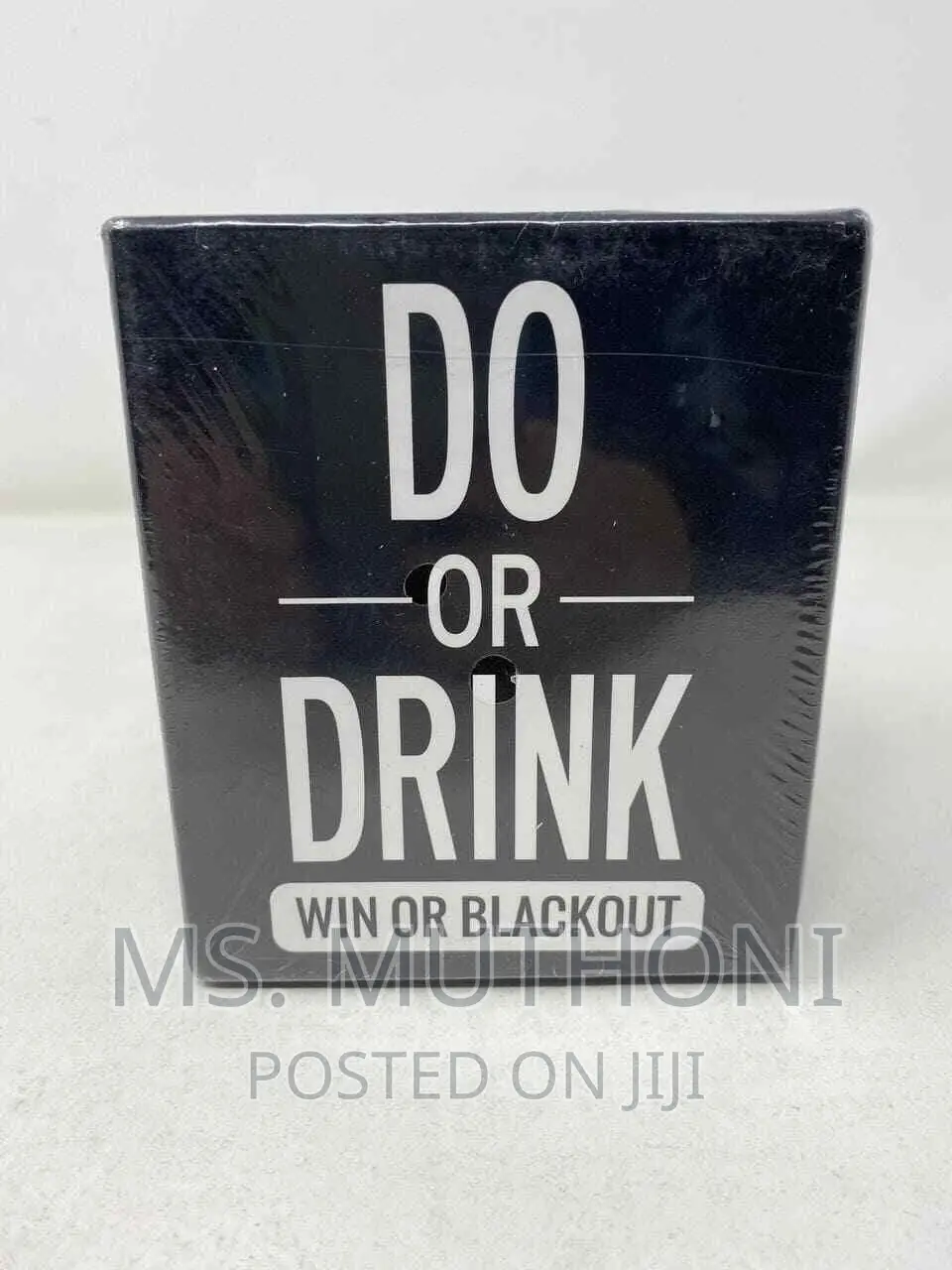 "Do or Drink" Friends Party Card Game