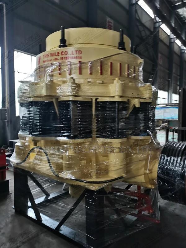 Simmons Cone Crusher New Technology Low Energy Consumption - main view