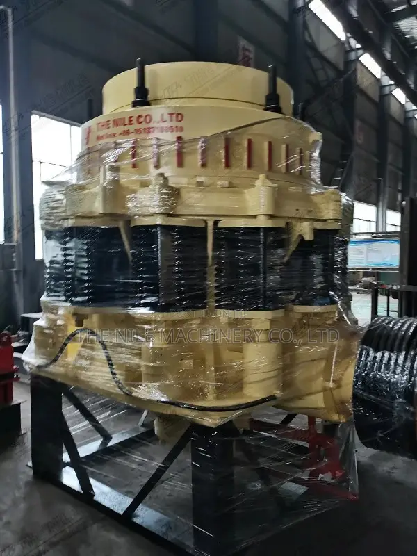 Simmons Cone Crusher New Technology Low Energy Consumption