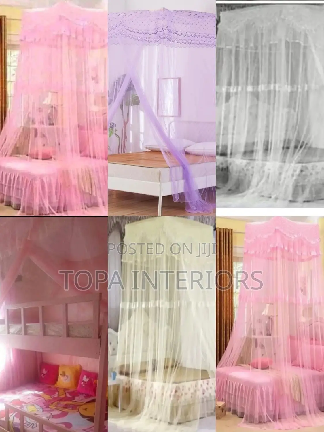 Top Square Mosquito Nets and Double Decker Mosquito Nets