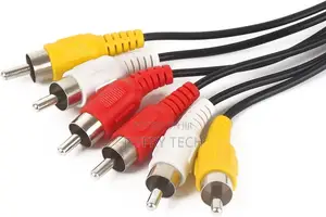 Audio Video Cable,Composite 20m Cord RCA to RCA M/Mx3,AV C
