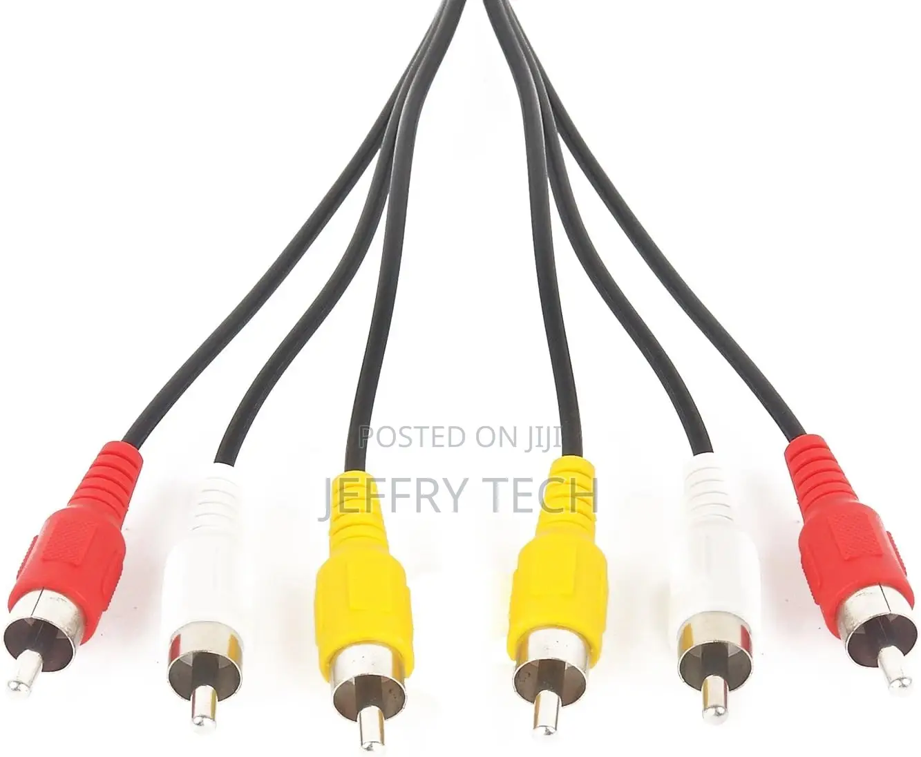 Audio Video Cable,Composite 20m Cord RCA to RCA M/Mx3,AV C
