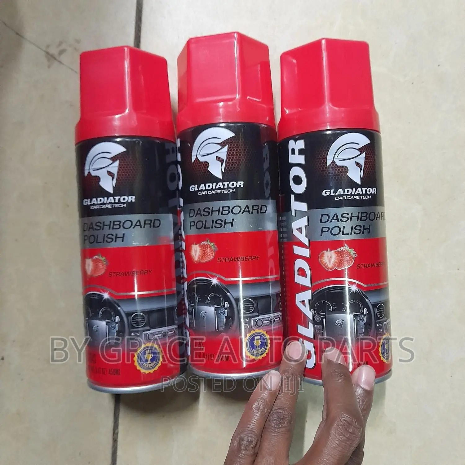 Best Gladiator Car Dashboard Spray/Polish.