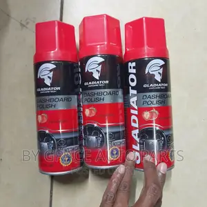 Best Gladiator Car Dashboard Spray/Polish.