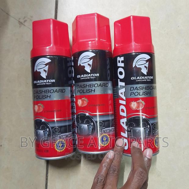Best Gladiator Car Dashboard Spray/Polish.