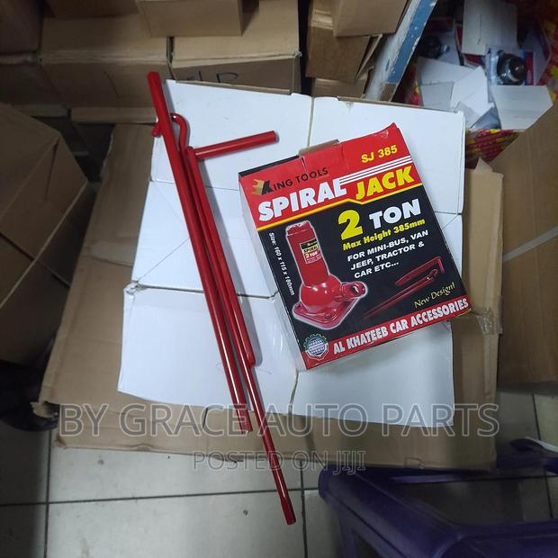 Best Red Spiral Jack 2 Tones. - thumbnail 2