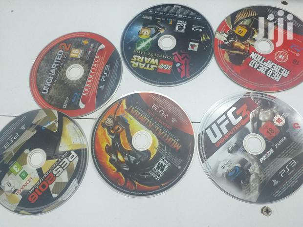 Ps3 Chipping + Loading 10 Games - main view