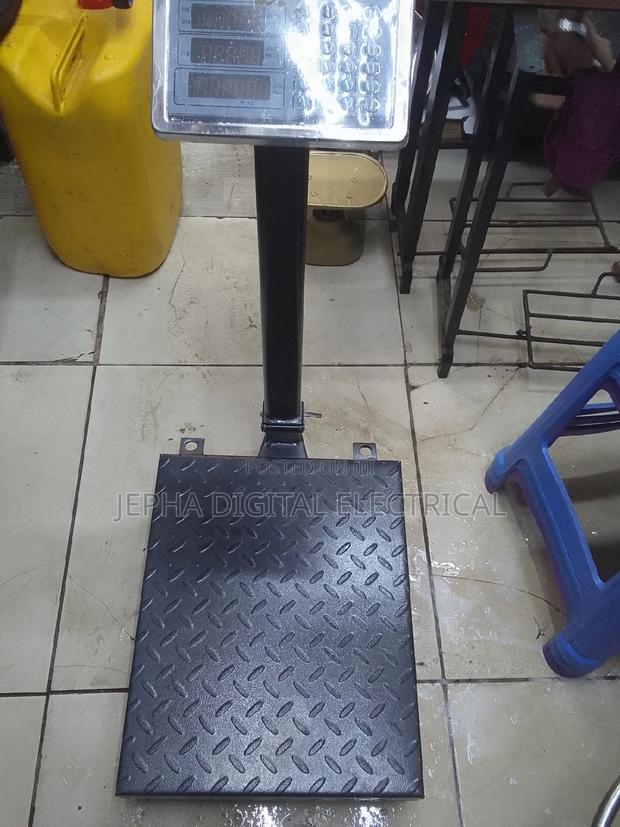 Commercial Digital Platform Scale 200 Kg - thumbnail 2