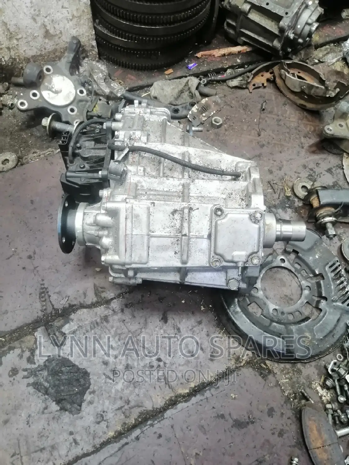 Toyota Vigo /Prado 4wd 1kd Transfer 12pin