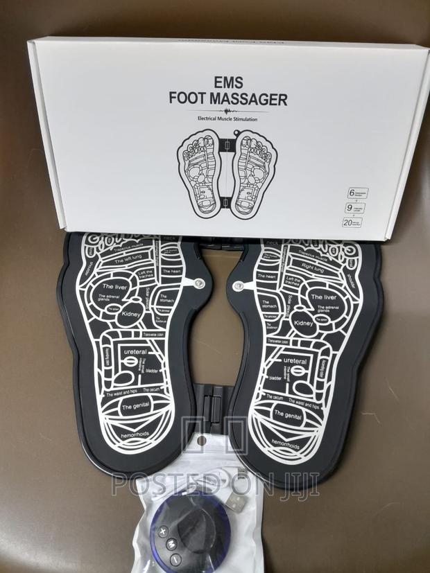 Foldable Ems Foot Massager