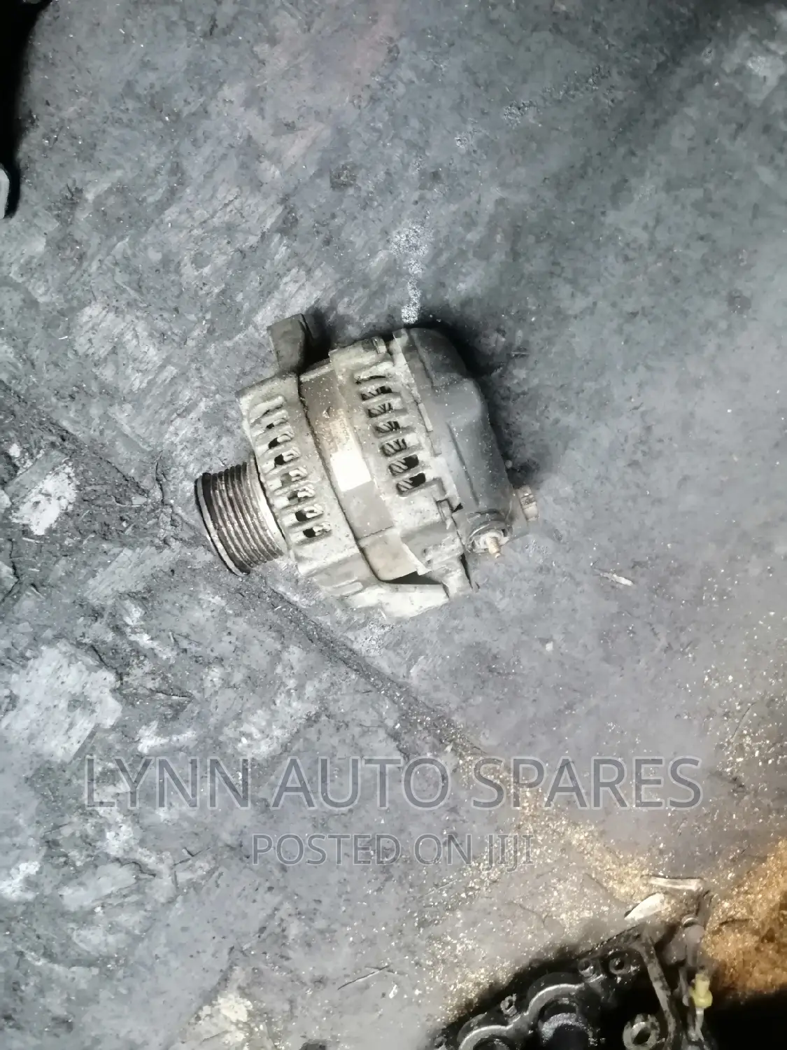 Alternater Hiace 7l 1kd Engine