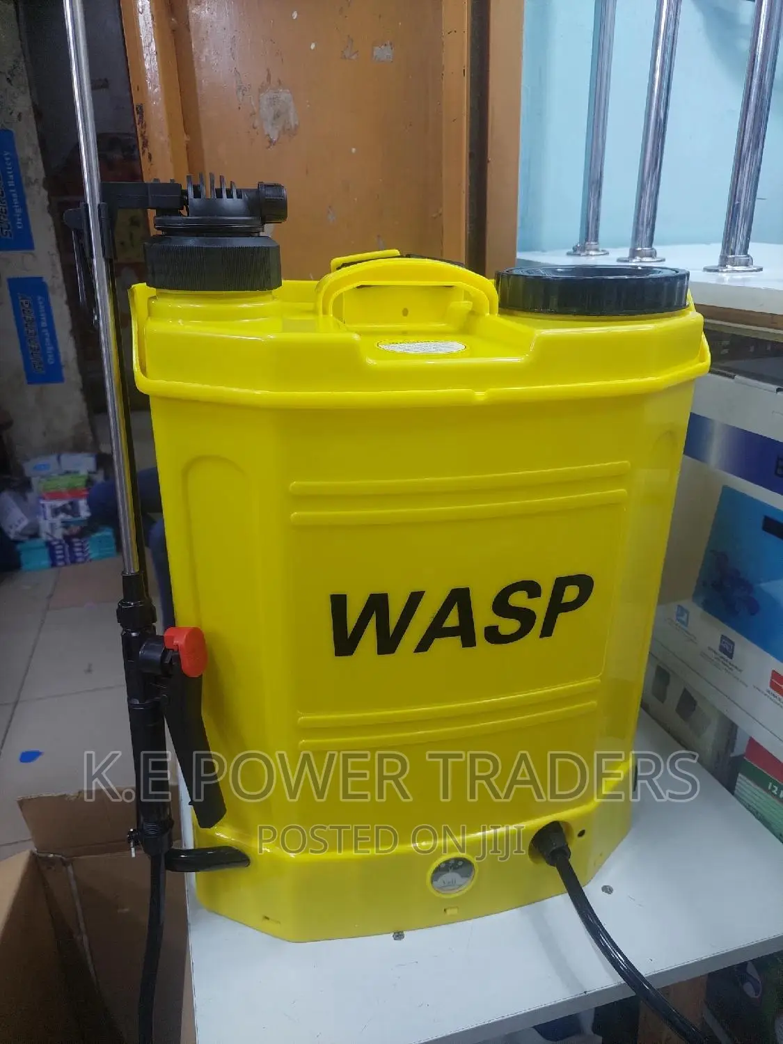 Rechargeable Battery Knapsack Sprayer