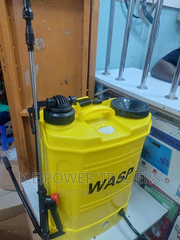 Wasp Rechargeable Knapsack Sprayer - main view