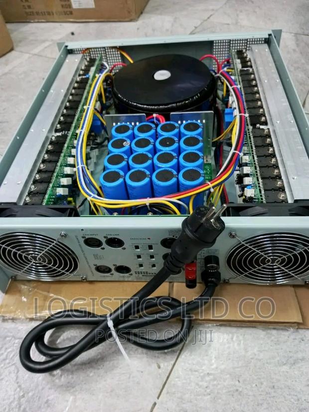 The Morgan Sound 39.2 Powerful Power Amplifier