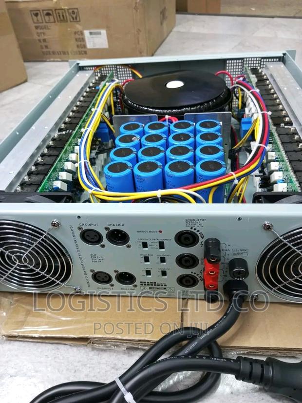 The Morgan Sound 39.2 Powerful Power Amplifier - thumbnail 2