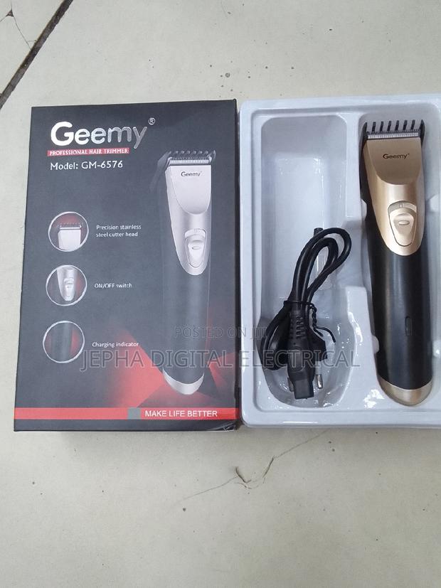 Geemy Hair Trimmer Md 6576 - main view