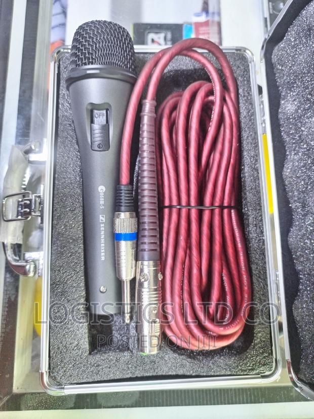 Sennheiser 10m Corded Microphone - main view