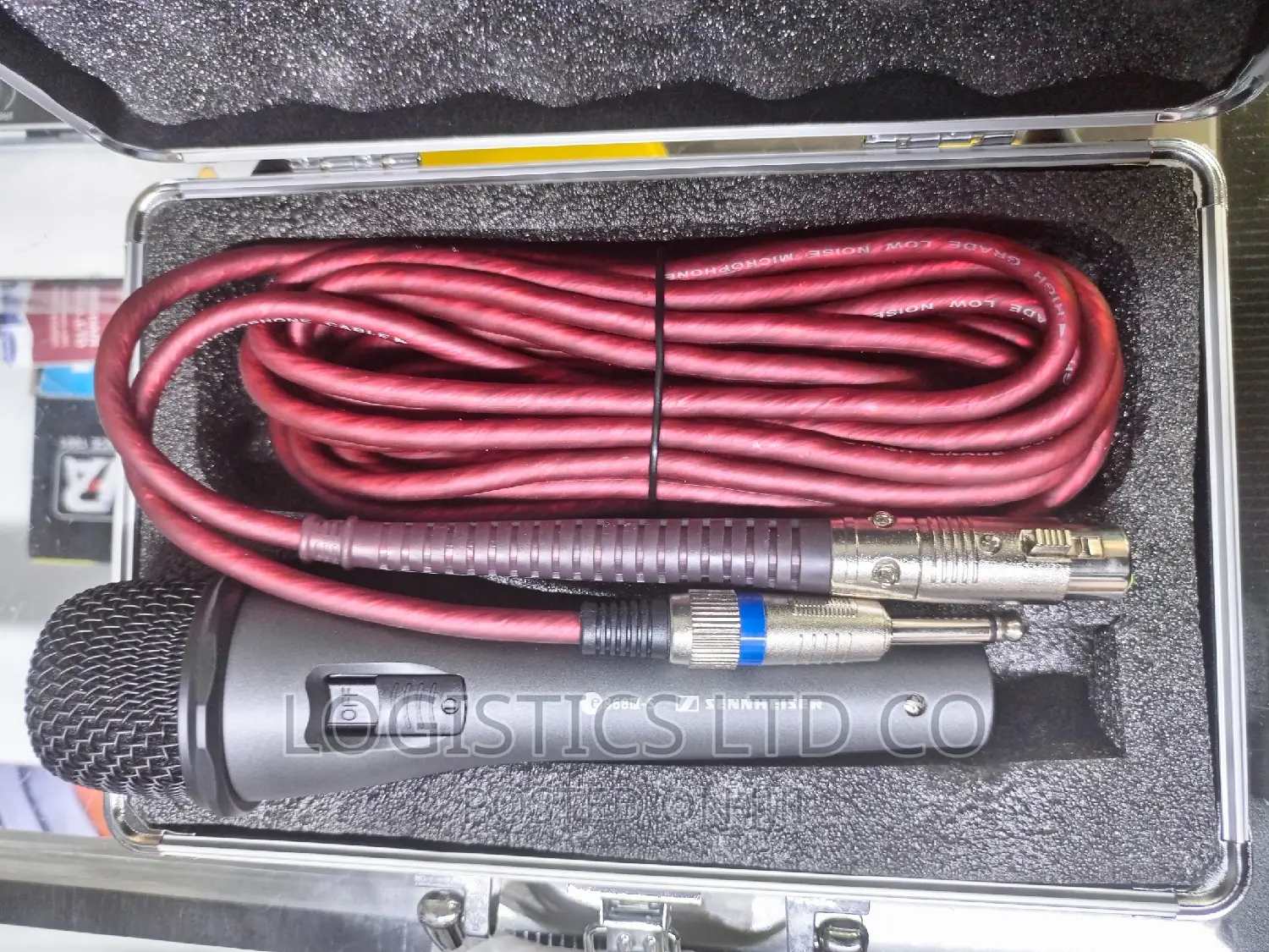 Sennheiser 10m Corded Microphone