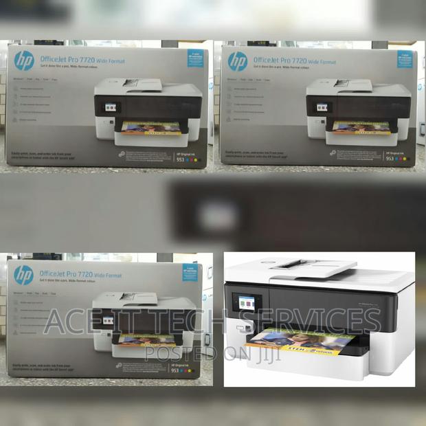 HP Office Jet Pro 7720 Wide Format A3/A4, Print,Scan ,Copy,
