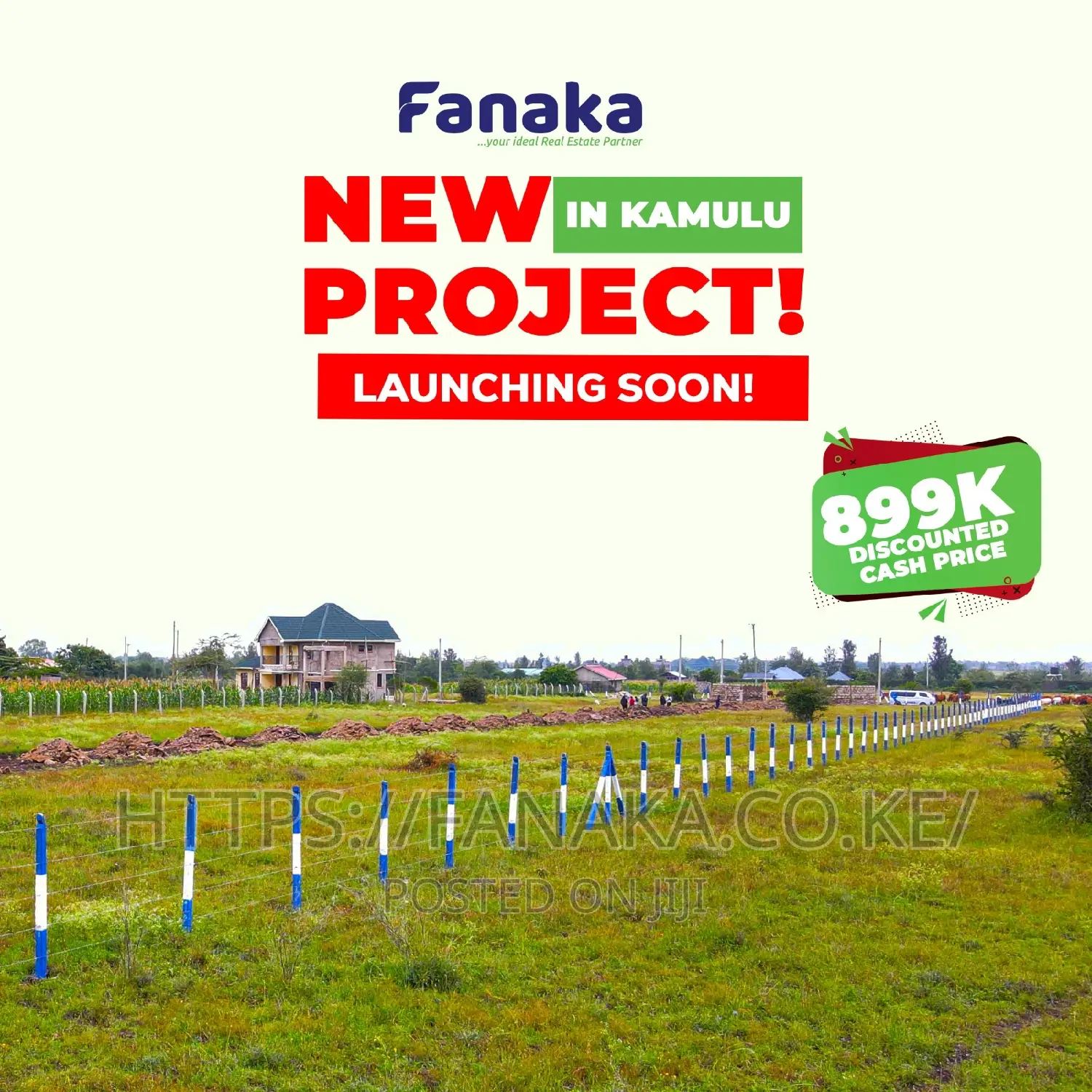 New Kamulu Project With All Amenities^AC