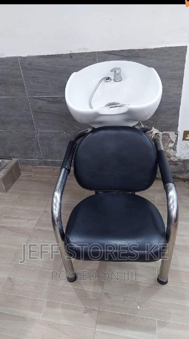 New York Salon /Barber Shampoo Sink - main view