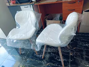 Eames Leather Covered Chair