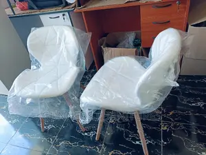 Eames Leather Covered Chair