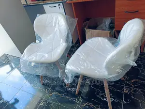 Eames Leather Covered Seats