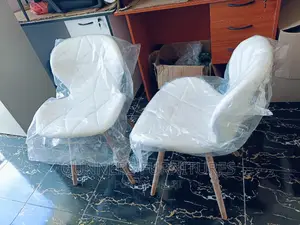 Eames Leather Covered Seats