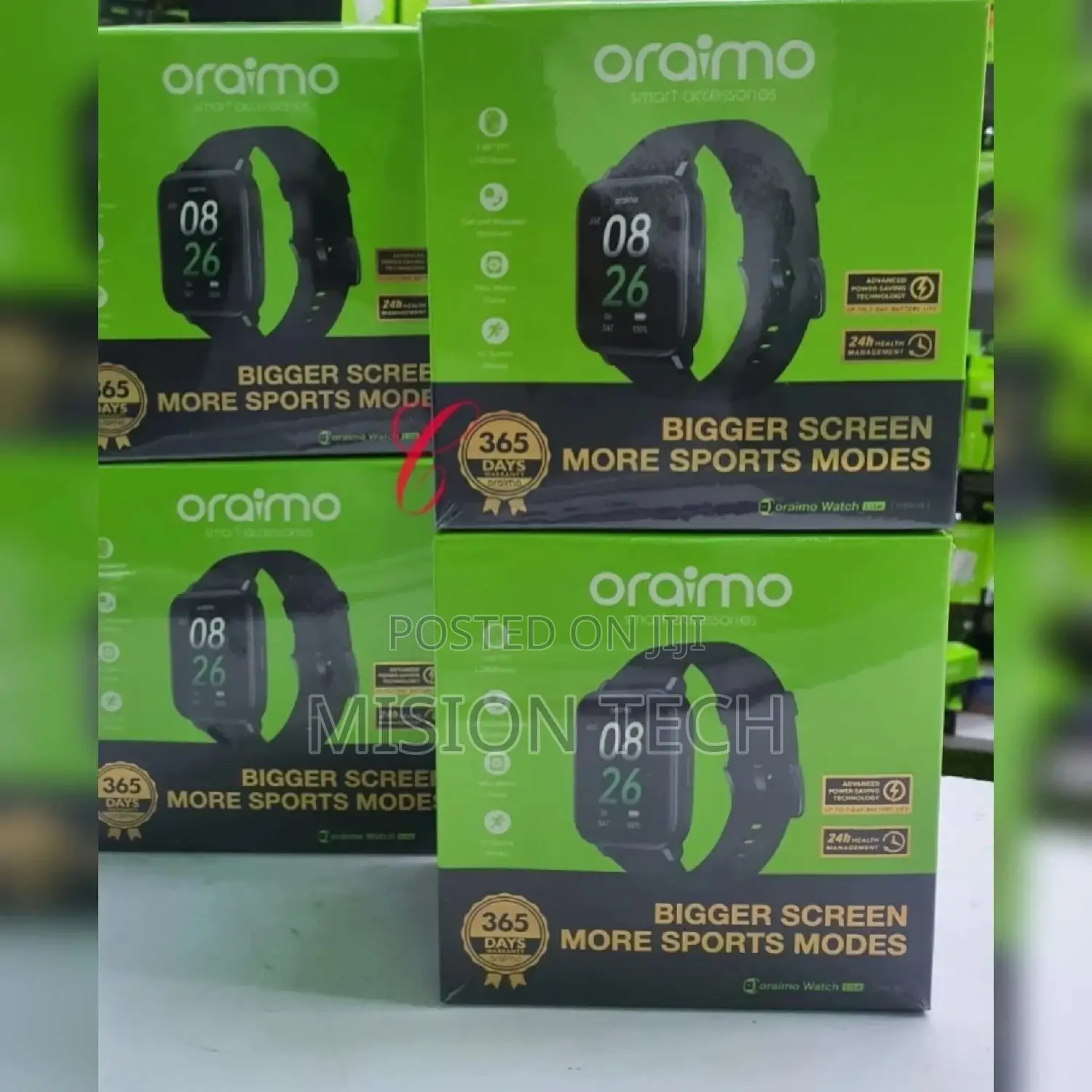 Oraimo Watch OSW-18 Smart Watch