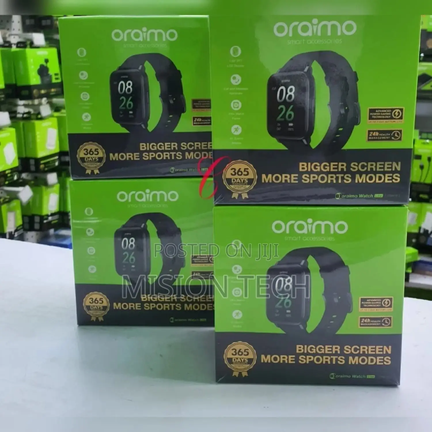 Oraimo Watch OSW-18 Smart Watch